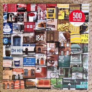 New York Puzzle 500 Pieces